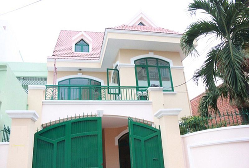 House for rent on Xo Viet Nghe Tinh street Binh Thanh District - Rental : 1300USD