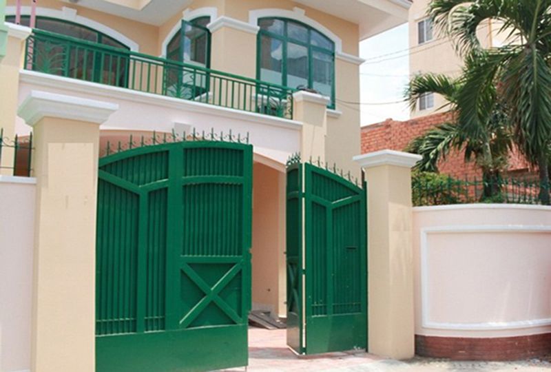 House for rent on Xo Viet Nghe Tinh street Binh Thanh District - Rental : 1300USD