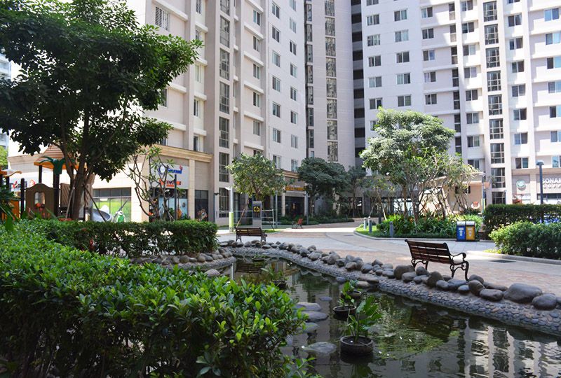 Apartment for rent in Imperia building An Phu District 2 - Rental : 1000USD