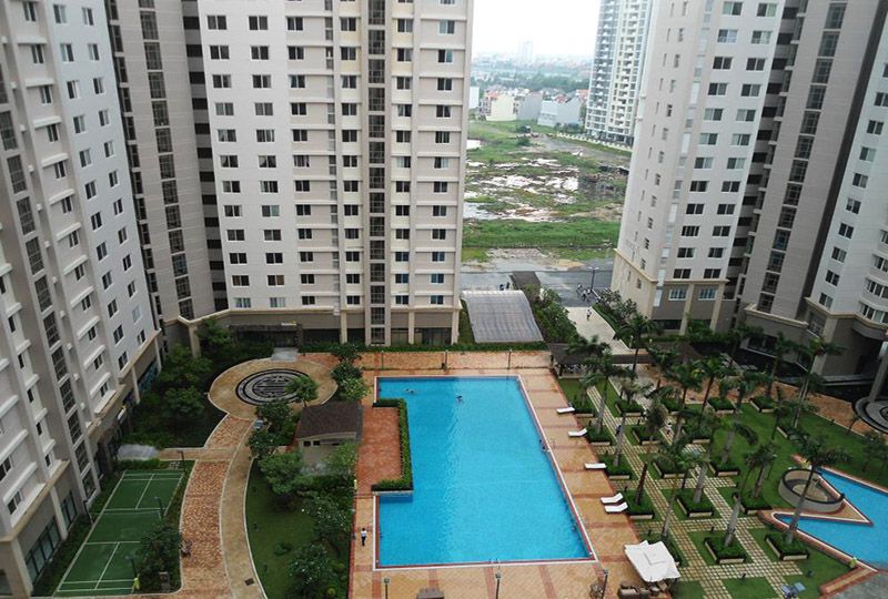 Apartment for rent in Imperia building An Phu District 2 - Rental : 1000USD