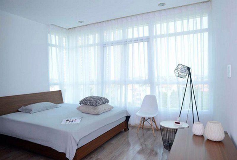 Serviced apartment for rent on Nguyen Van Huong Thao Dien District 2