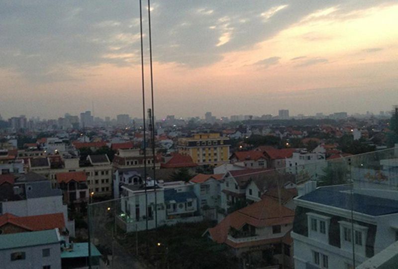 Serviced apartment for rent on Nguyen Van Huong Thao Dien District 2