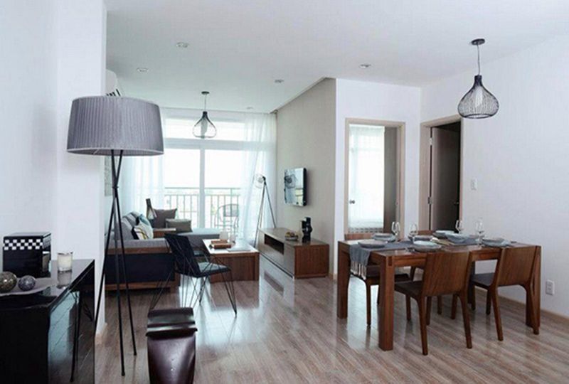 Serviced apartment for rent on Nguyen Van Huong Thao Dien District 2