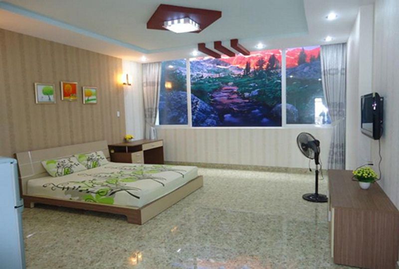 Nice house for rent on Le Thi Rieng street Ben Thanh Ward District 1 - Rental  : 3500USD