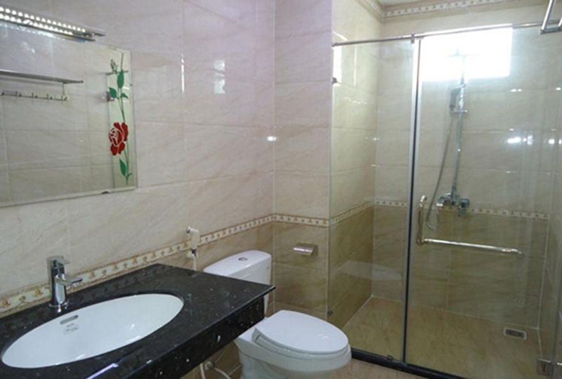 Nice house for rent on Le Thi Rieng street Ben Thanh Ward District 1 - Rental  : 3500USD