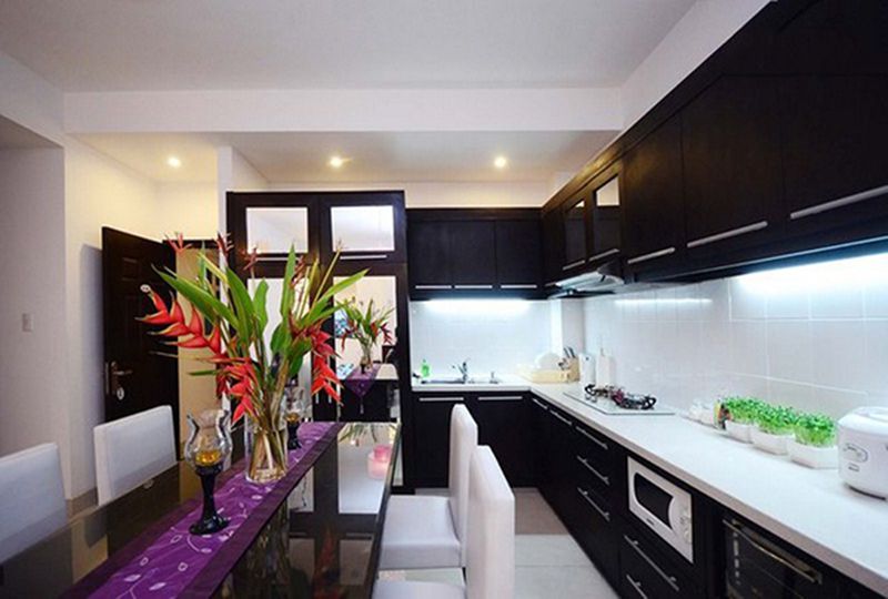Luxury serviced apartment for rent on Nguyen Van Huong street District 2
