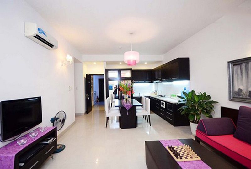 Luxury serviced apartment for rent on Nguyen Van Huong street District 2