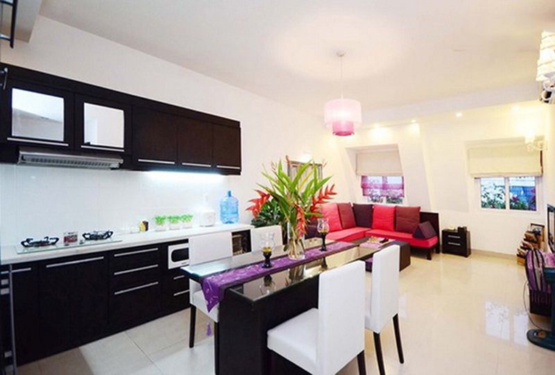 Luxury serviced apartment for rent on Nguyen Van Huong street District 2