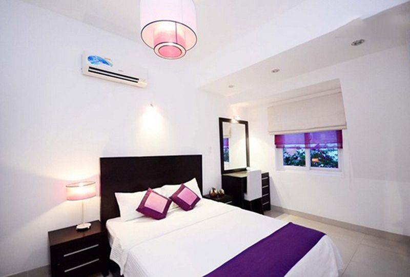 Luxury serviced apartment for rent on Nguyen Van Huong street District 2