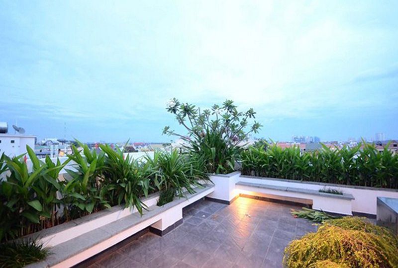 Luxury serviced apartment for rent on Nguyen Van Huong street District 2