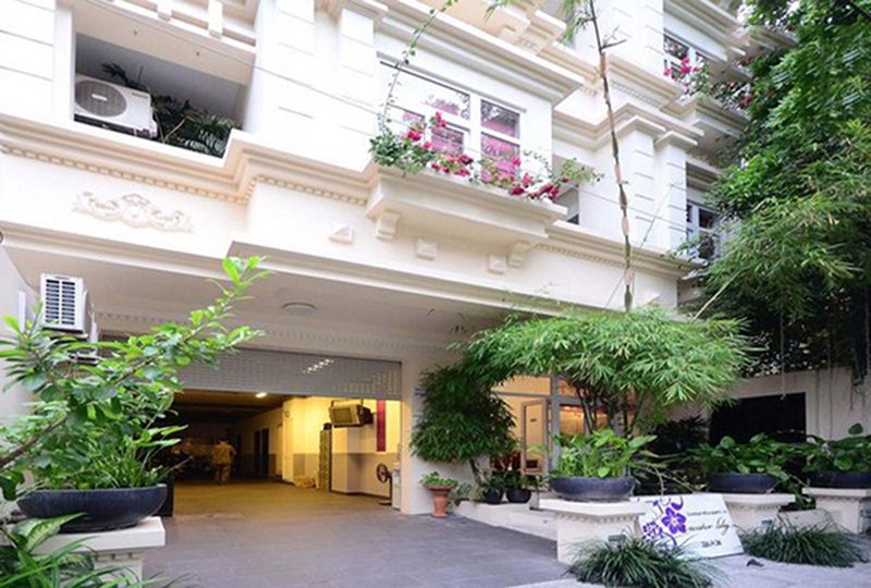 Luxury serviced apartment for rent on Nguyen Van Huong street District 2