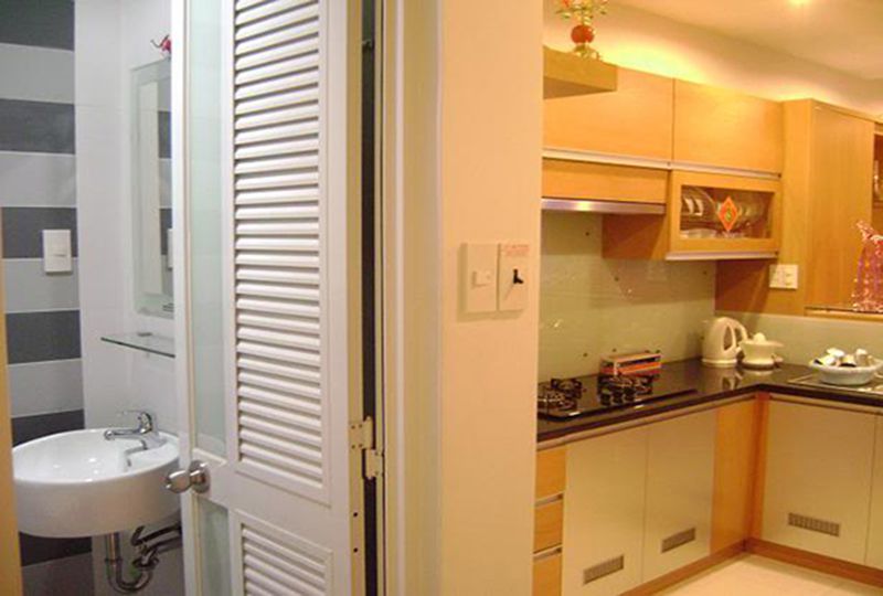 Nice apartment for rent in Pham Viet Chanh building Binh Thanh District - Rental : 550USD