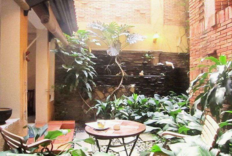 Serviced apartment for rent on Cach Mang Thang Tam street District 3