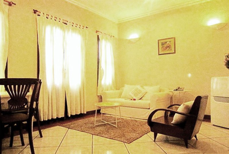 Serviced apartment for rent on Cach Mang Thang Tam street District 3