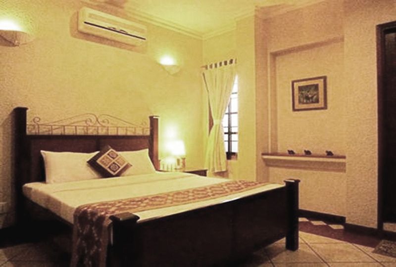 Serviced apartment for rent on Cach Mang Thang Tam street District 3
