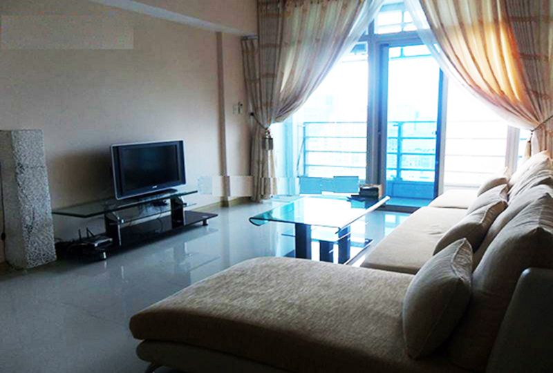 Nice apartment for rent in Sailing Tower Pasteur street District 1
