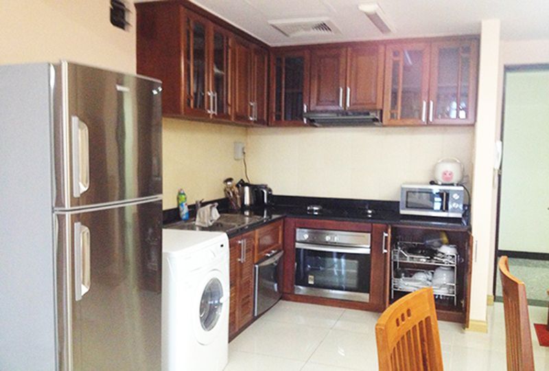Nice apartment for rent in Sailing Tower Pasteur street District 1