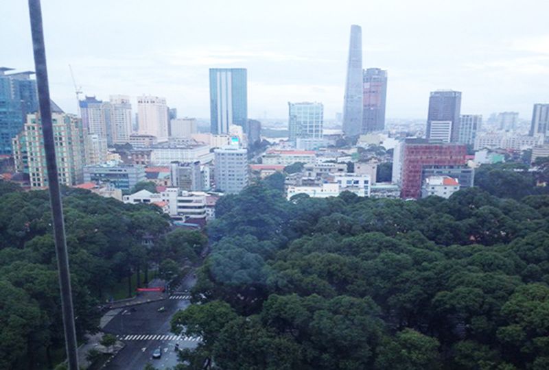 Nice apartment for rent in Sailing Tower Pasteur street District 1