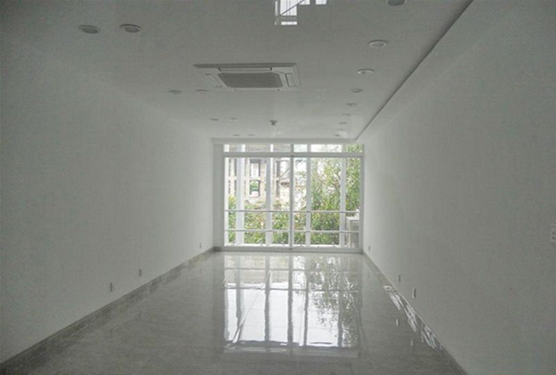 Office for rent on Nguyen Trai street Nguyen Cu Trinh Ward District 1