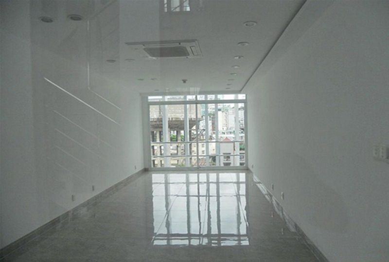 Office for rent on Nguyen Trai street Nguyen Cu Trinh Ward District 1