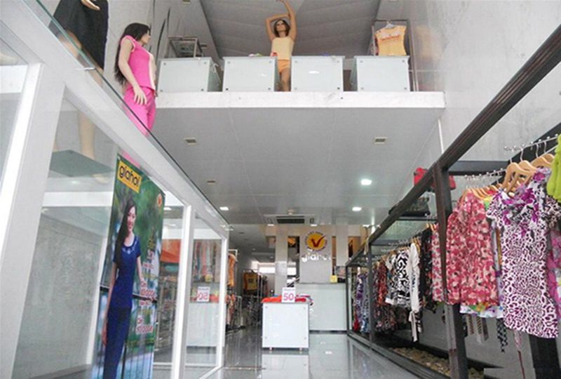 Office for rent on Nguyen Trai street Nguyen Cu Trinh Ward District 1