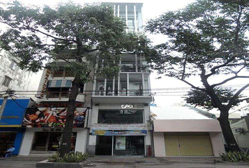 Office for rent on Nguyen Trai street Nguyen Cu Trinh Ward District 1