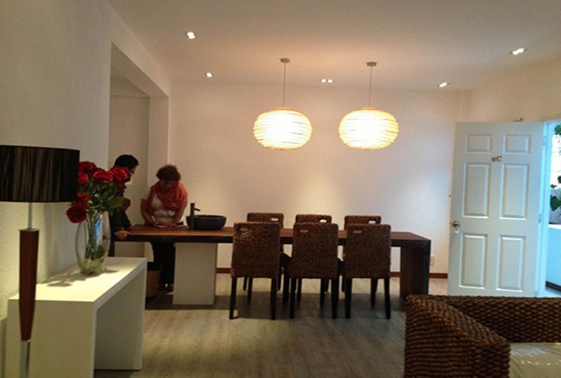 Serviced apartment for rent on Dien Bien Phu street District 1