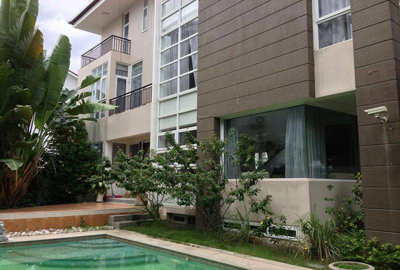 Luxury Villa for rent in Phu My Residence district 7 - Rental: 3000USD