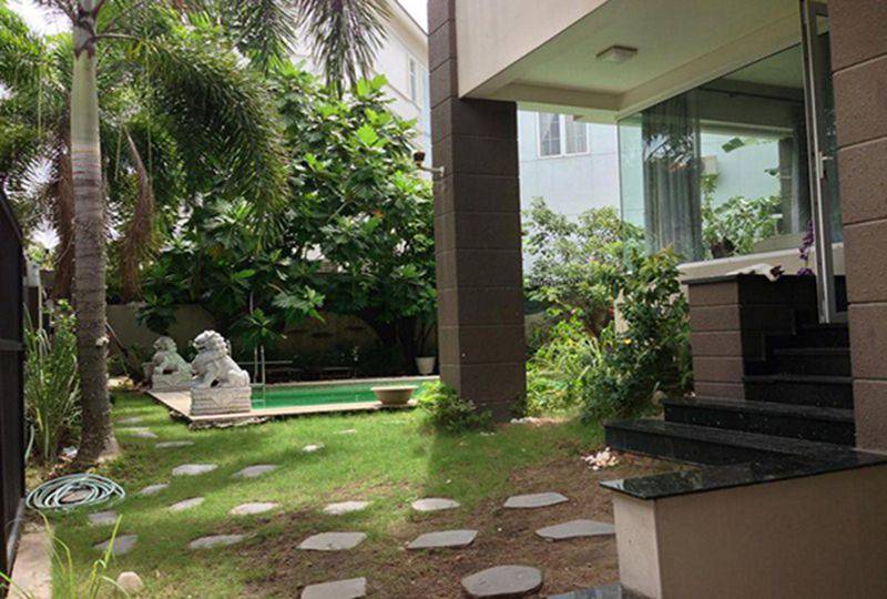 Luxury Villa for rent in Phu My Residence district 7 - Rental: 3000USD