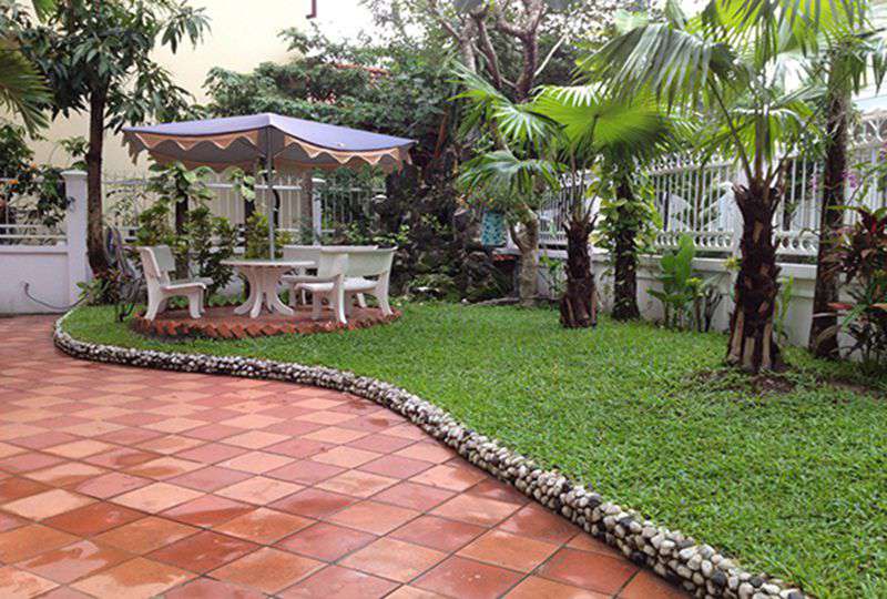 Villa for rent on Nguyen Van Huong street Thao Dien Ward District 2