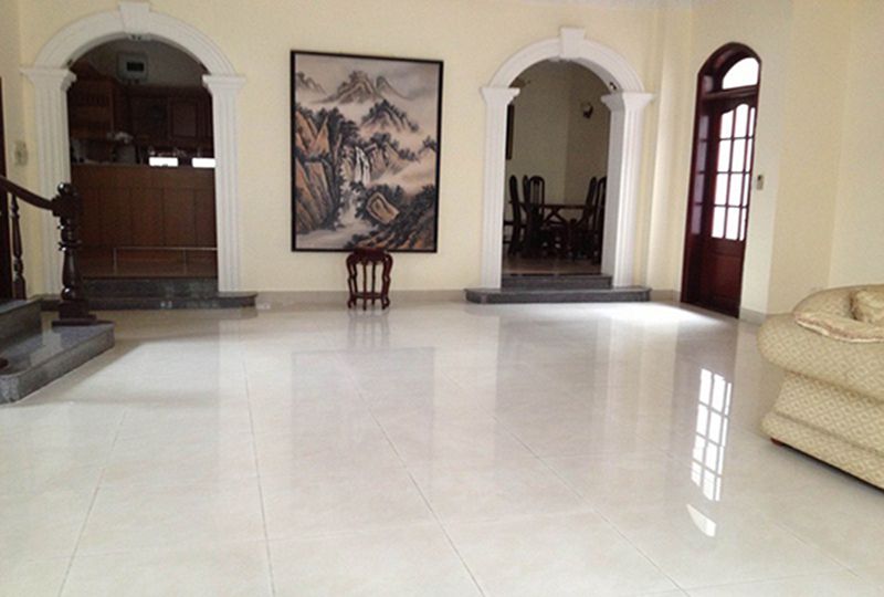 Villa for rent on Nguyen Van Huong street Thao Dien Ward District 2