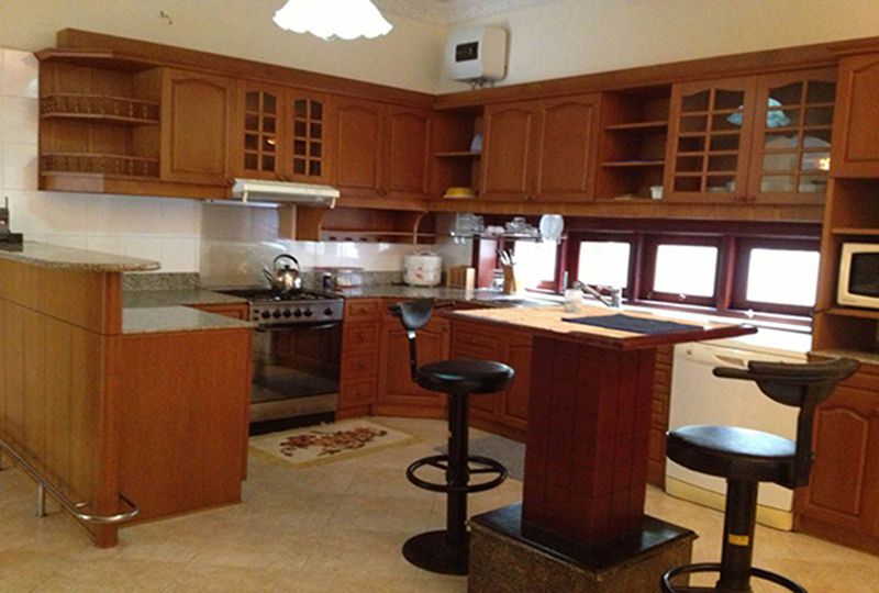Villa for rent on Nguyen Van Huong street Thao Dien Ward District 2