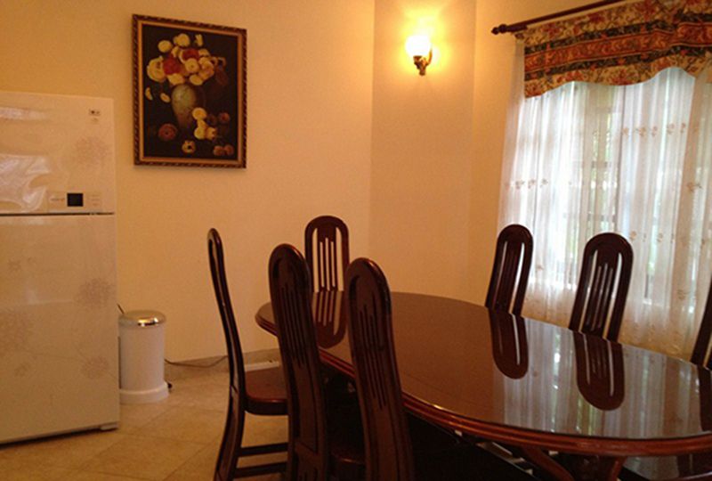 Villa for rent on Nguyen Van Huong street Thao Dien Ward District 2