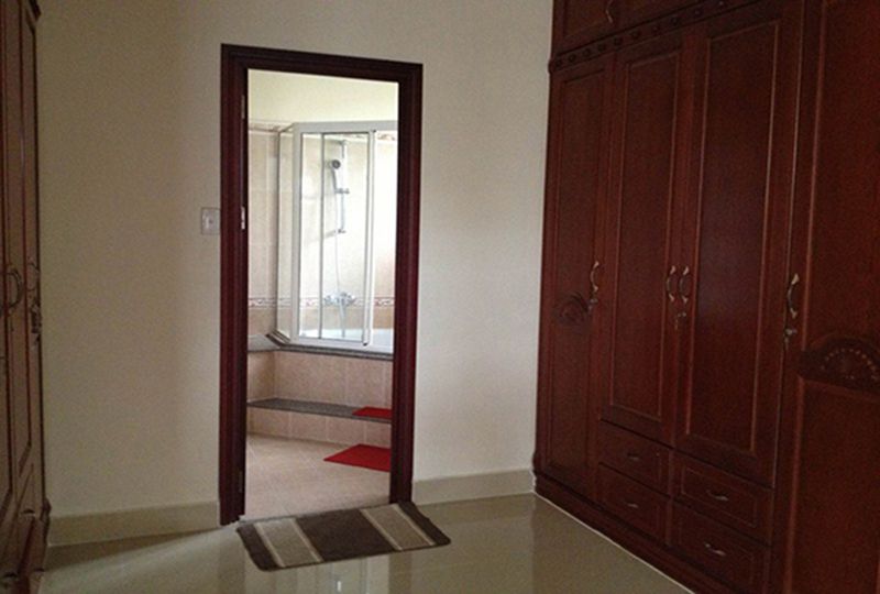 Villa for rent on Nguyen Van Huong street Thao Dien Ward District 2