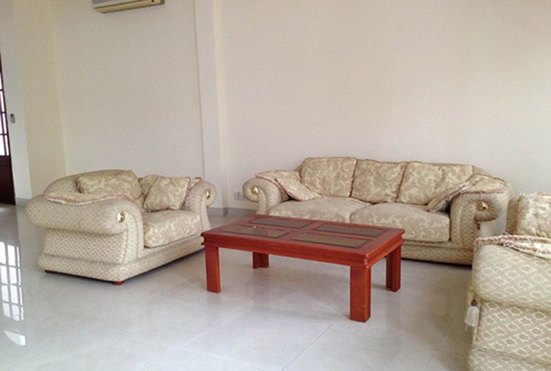 Villa for rent on Nguyen Van Huong street Thao Dien Ward District 2