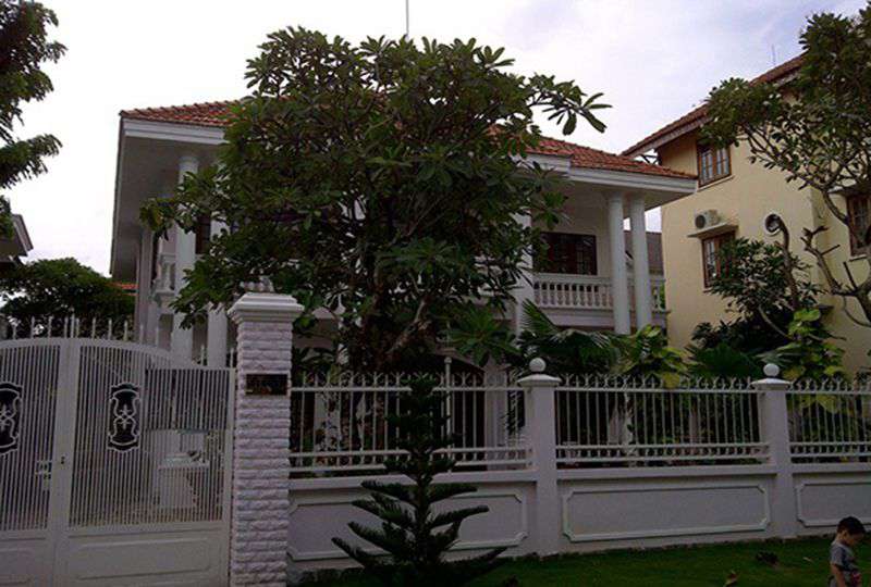 Villa for rent on Nguyen Van Huong street Thao Dien Ward District 2