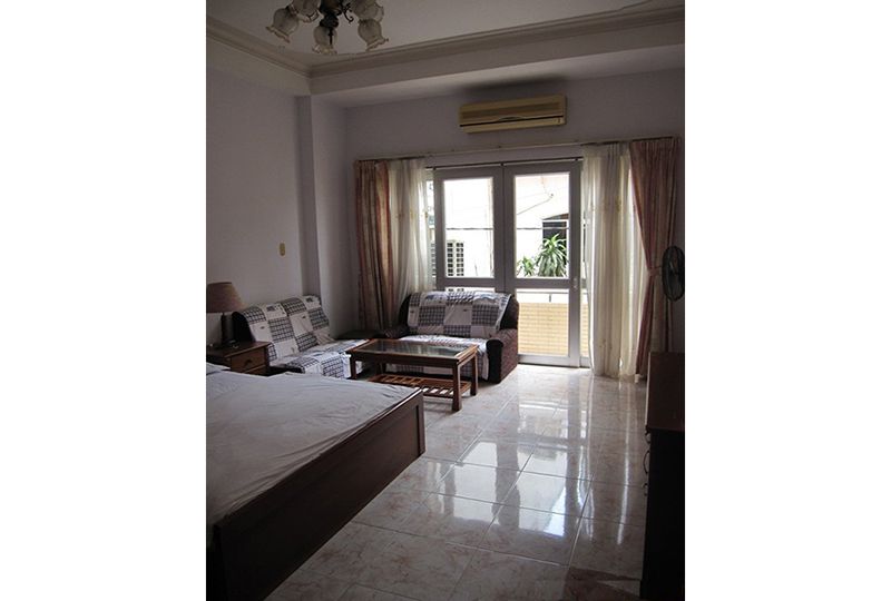 Serviced apartment for rent on Pham Ngoc Thach street District 3