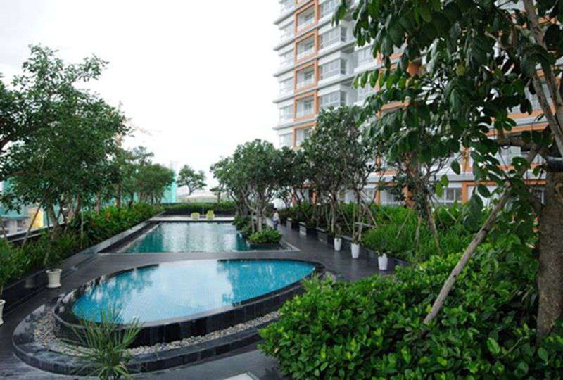 Apartment for rent in Dragon Hill building district 7 - Rental : 700USD