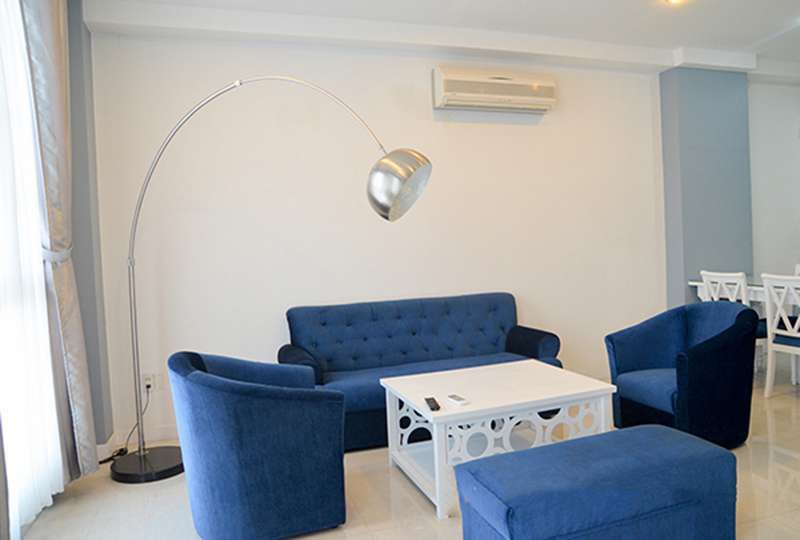 Serviced apartment for rent on Tran Quoc Toan street Ward 8 District 3