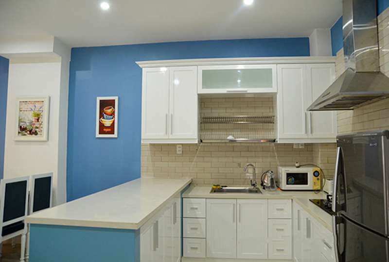 Serviced apartment for rent on Tran Quoc Toan street Ward 8 District 3