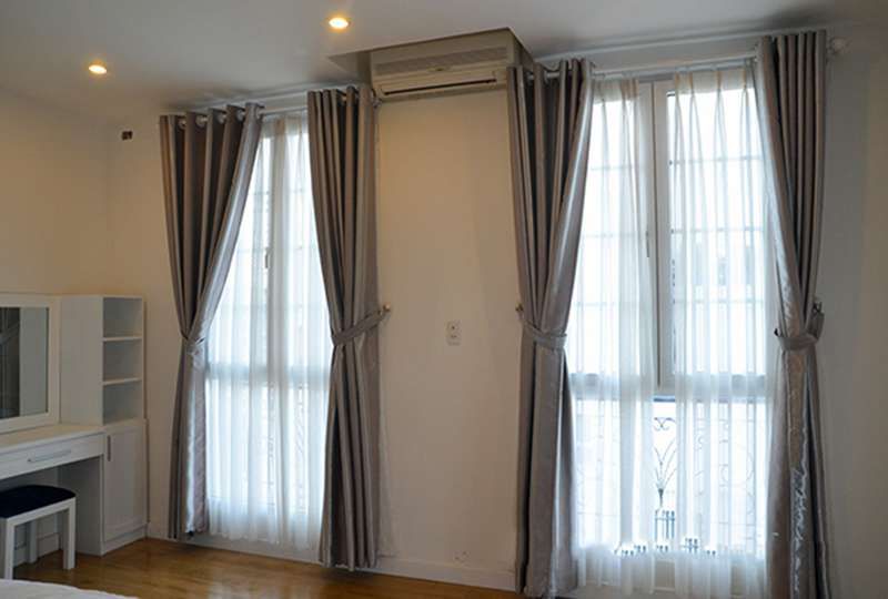 Serviced apartment for rent on Tran Quoc Toan street Ward 8 District 3