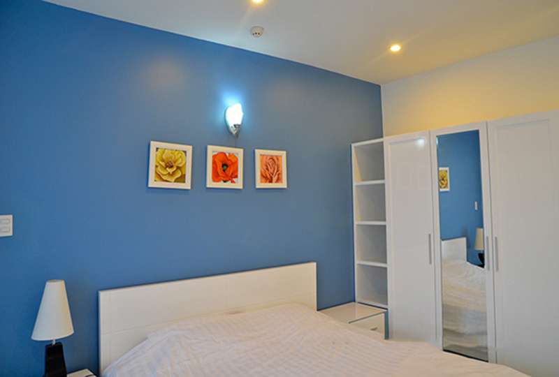 Serviced apartment for rent on Tran Quoc Toan street Ward 8 District 3