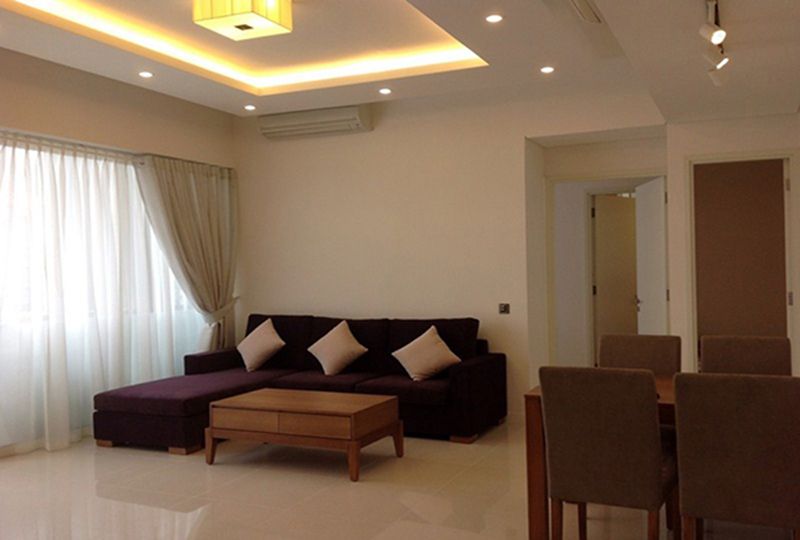 Apartment for rent in Estella building An Phu ward District 2 - Rental:  1000USD
