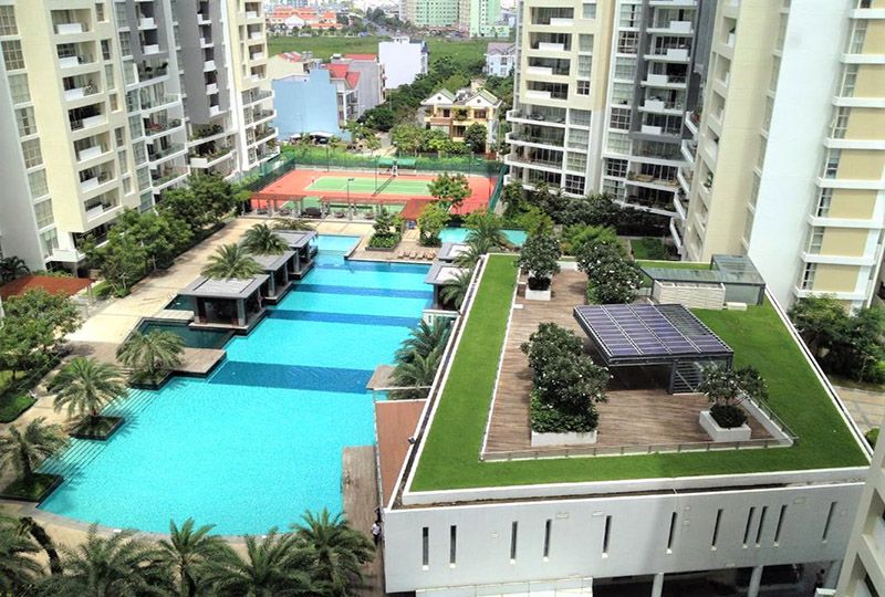 Apartment for rent in Estella building An Phu ward District 2 - Rental:  1000USD