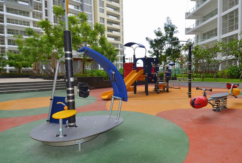 Apartment for rent in Estella building An Phu ward District 2 - Rental:  1000USD
