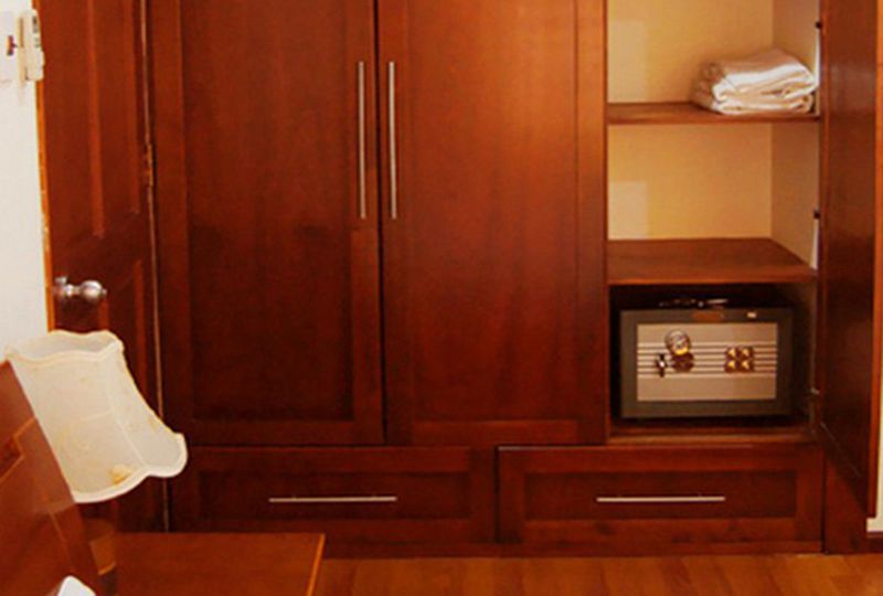 Serviced apartment for rent on Pham Viet Chanh street Binh Thanh District