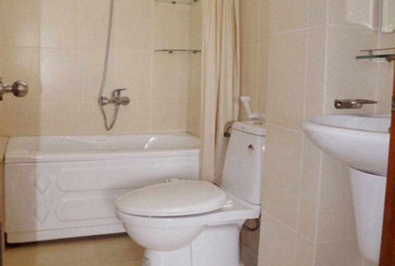 Serviced apartment for rent on Pham Viet Chanh street Binh Thanh District