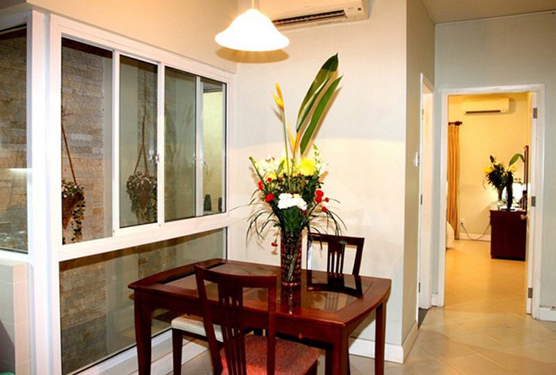 Serviced apartment for rent on Vo Van Tan street District 3 - Rental  $750