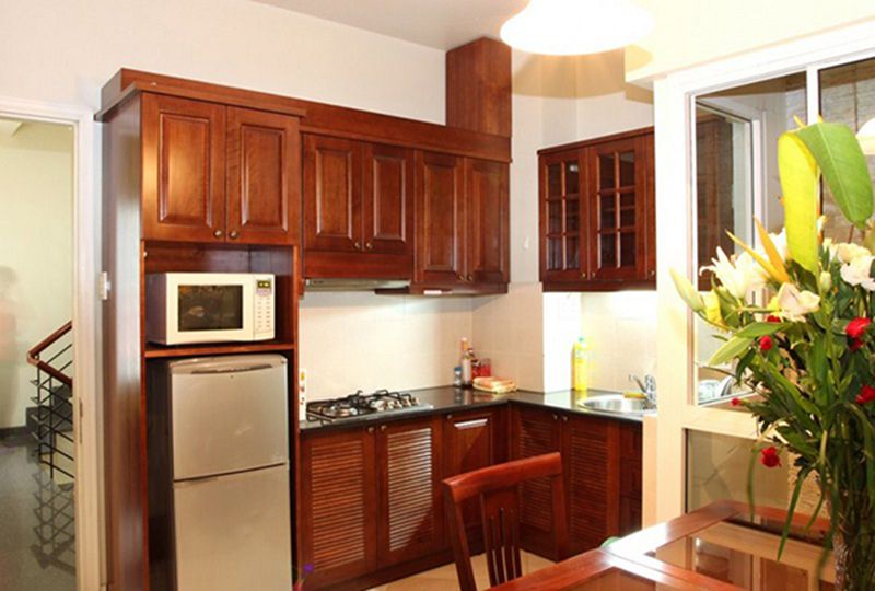 Serviced apartment for rent on Vo Van Tan street District 3 - Rental  $750