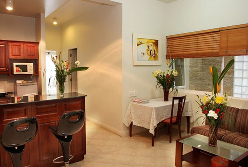 Serviced apartment for rent on Truong Dinh street Ward 6 District 3 - Rental : 700-1100$
